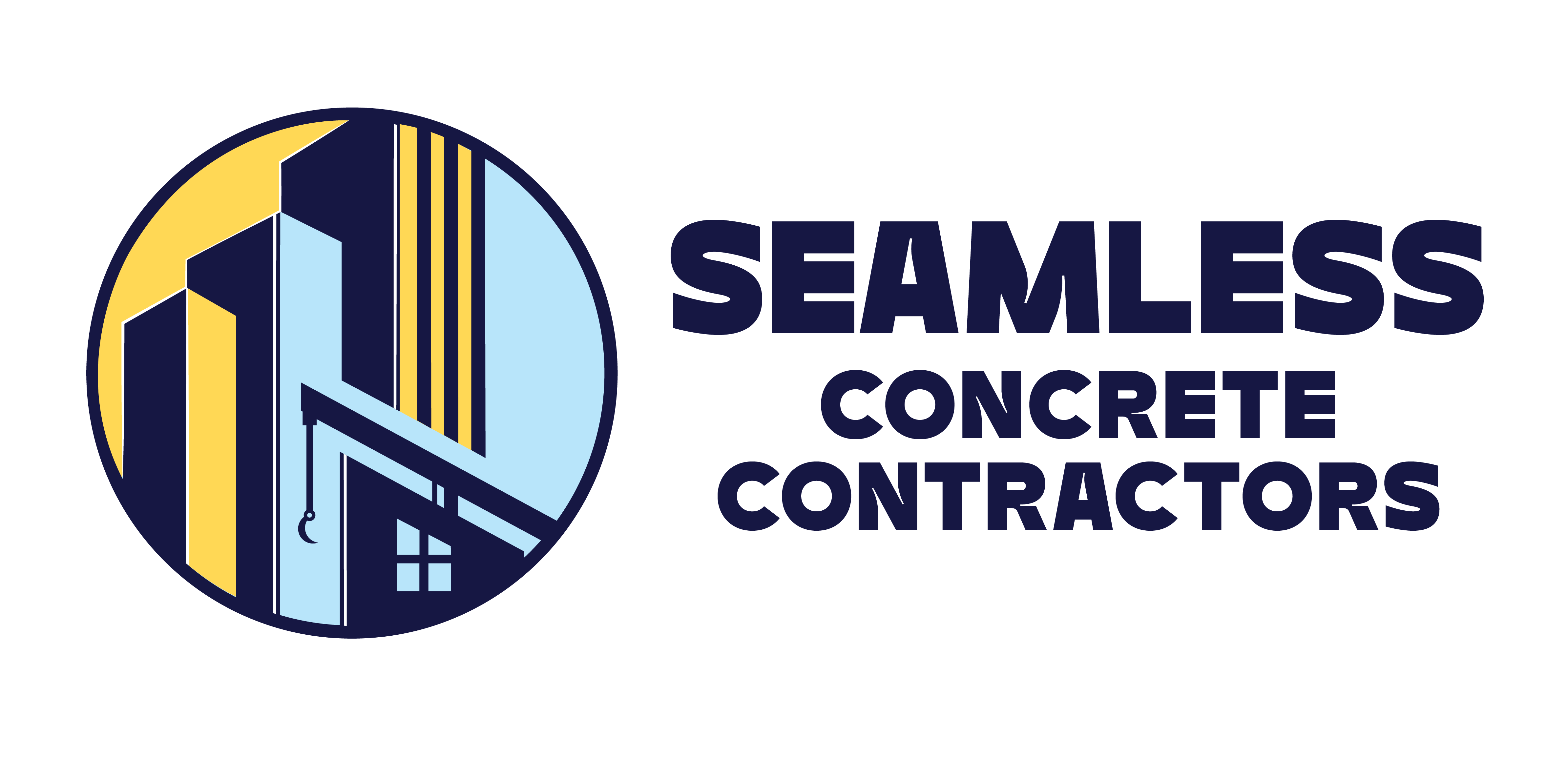 Seamless Concrete Contractors logo