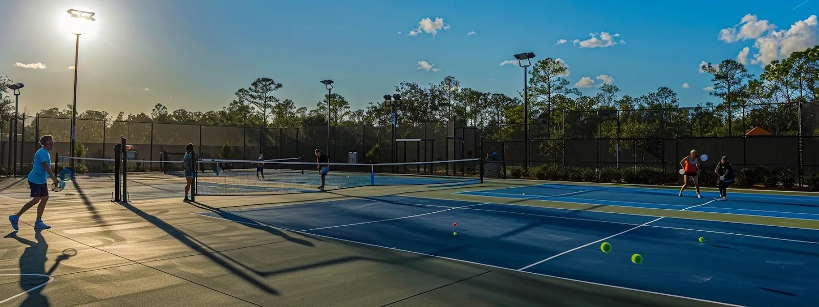 Pickleball Court Design & Installation 1