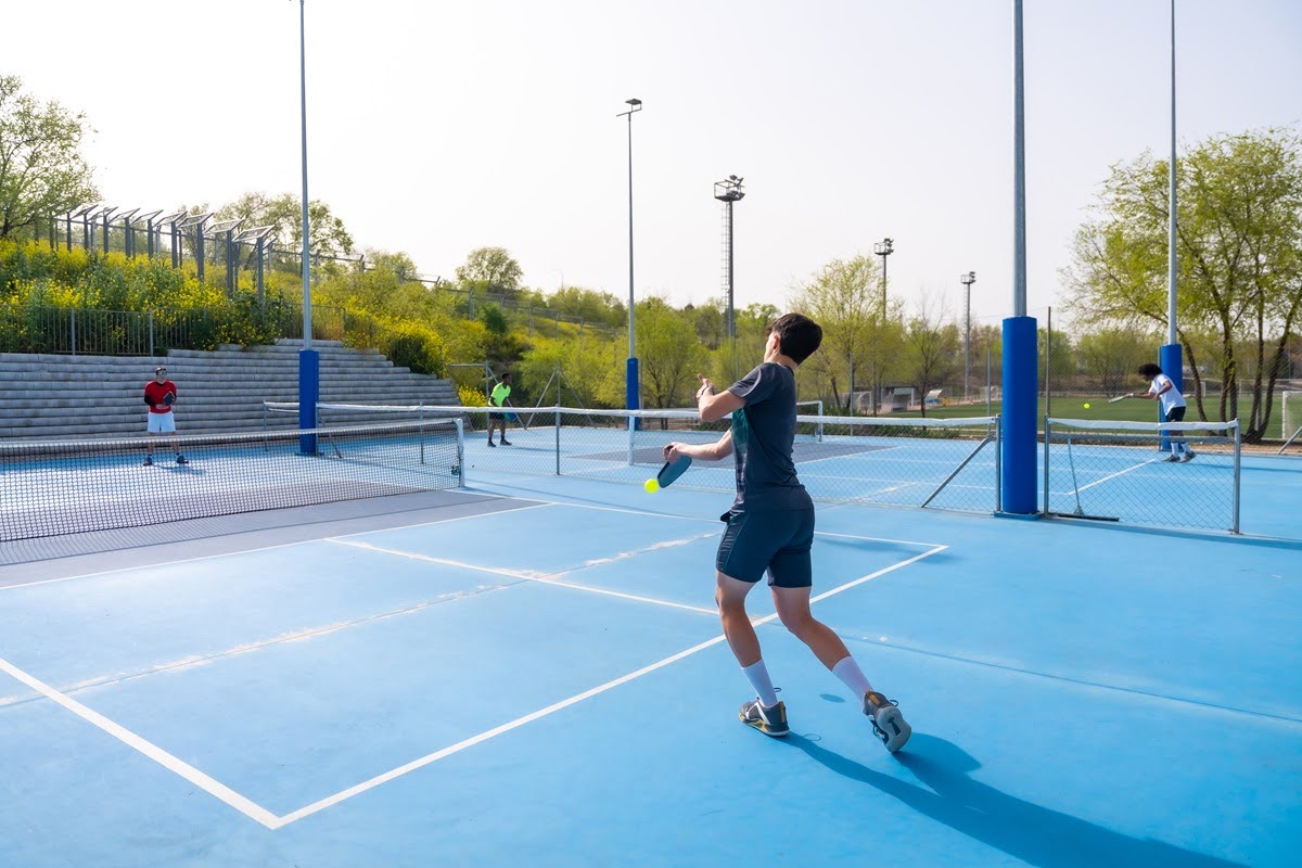 Pickleball court installation Jacksonville FL