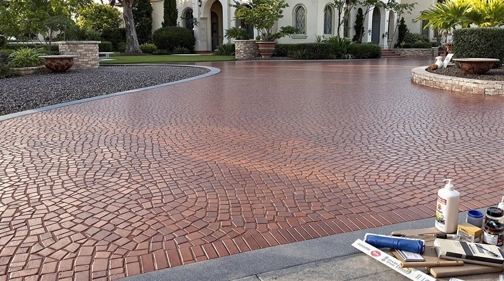 Jacksonville’s Best Stamped Concrete Contractor 1