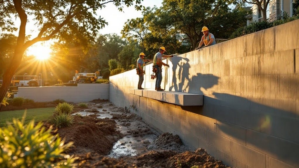 Retaining Walls 2